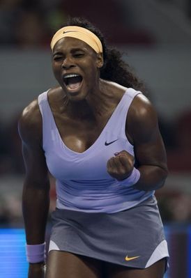 Největší favoritka Turnaje mistryň Serena Williamsová.
