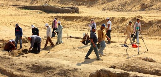 Čeští archeologové byli v Egyptě úspěšní (ilustrační foto).