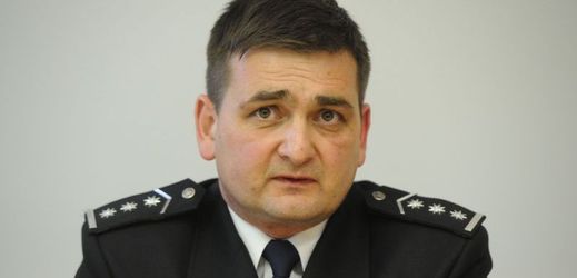 Policejní prezident Martin Červíček.