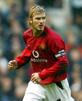 S Davidem Beckhamem se kouč Alex Ferguson rozešel ve zlém.