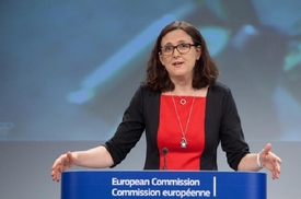 Eurokomisařka Malmströvá chce reguloval střelné zbraně v EU.