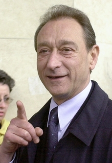 Starosta Paříže Bertrand Delanoë.