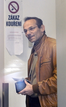 Zpravodajec Jan Pohůnek.