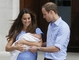 Kate a William několik dní po porodu představují svého syna George světu 