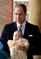 Pyšný otec princ William se svým prvorozeným synem Georgem. 