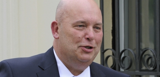 Ministr zemědělství v demisi Miroslav Toman.