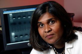 Doktorka Deborah Persaudová je možná na stopě úspěšné léčby HIV u dětí.