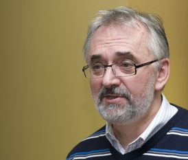 Rektor Jihočeské univerzity Libor Grubhoffer.