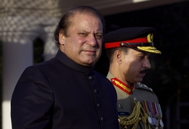 Pákistánský premiér Naváz Šaríf.