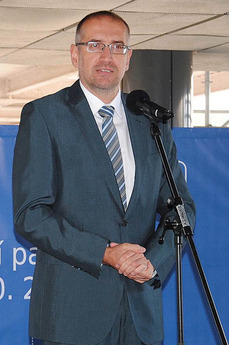 Rektor Masarykovy univerzity Mikuláš Bek.