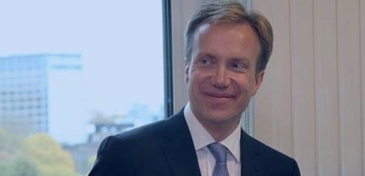 Boerge Brende - šéf norské diplomacie.