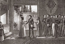 Turkmančejský mír - další potupa pro Peršany.