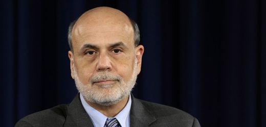 Šéf americké centrální banky Fed Ben Bernanke.