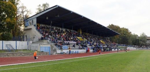 Starý stadion Znojma.