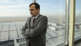 Generální ředitel Řízení letového provozu Jan Klas.