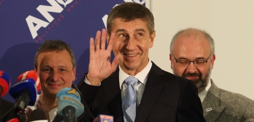 Andrej Babiš (ANO).