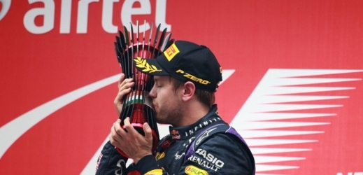 Sebastian Vettel je znovu mistrem světa.