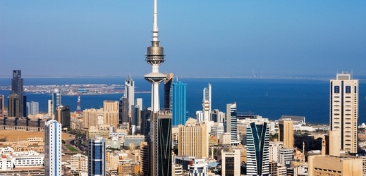 Hlavní město Kuvajt.