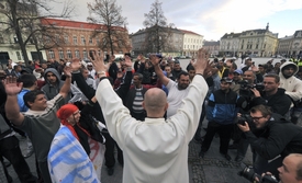 V Ostravě se uskutečnilo shromáždění proti násilí, rasismu a neonacismu nazvaného Barevná Ostrava.