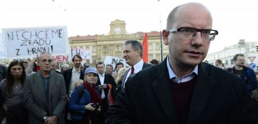 Bohuslav Sobotka mobilizuje příznivce.