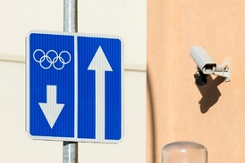 Olympiáda má být pod pečlivým dohledem tajných služeb.