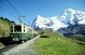 Jungfraujoch, Švýcarsko. (Foto: Profimedia.cz/Jim Zuckerman/Corbis)