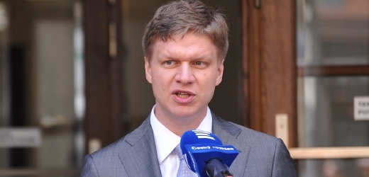 Pražský primátor Tomáš Hudeček (TOP 09).