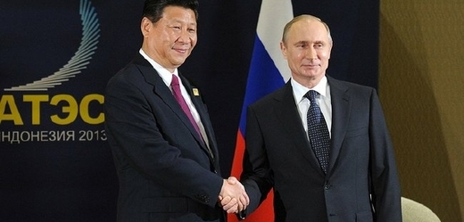 První a třetí nejmocnější - ruský a čínský prezident.