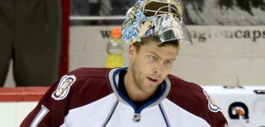 Semjon Varlamov z Colorada Avalanche.