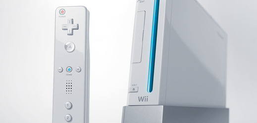 Konzole Nintendo Wii.