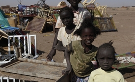 Jižní Súdán zatím své nerostné bohatství kromě ropy příliš nevyužívá.