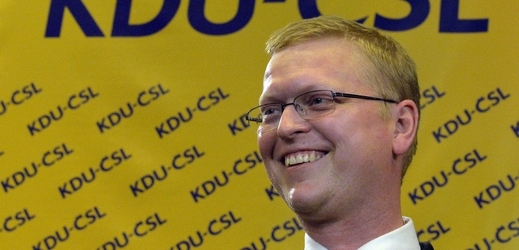 Šéf KDU-ČSL Pavel Bělobrádek.