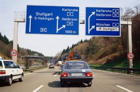 Německé dálnice už nebudou zadarmo.