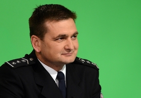 Nynější policejní prezident Martin Červíček.
