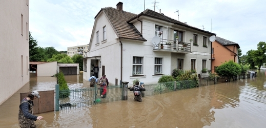 Povodně nadělaly lidem velké újmy na majetku.