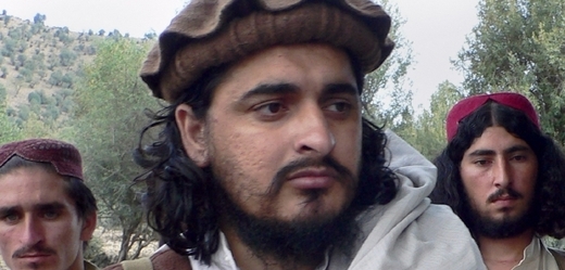 Šéf pákistánského Talibanu Hakimulláh Mahsúd. 