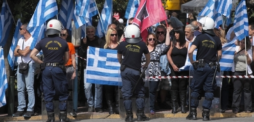 Zlatý úsvit má v Řecku mnoho podporovatelů.