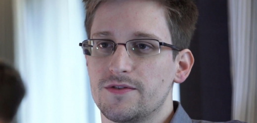 Američan Edward Snowden.