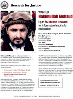 Hakímulláha Mahsúda zabil bezpilotní letoun.
