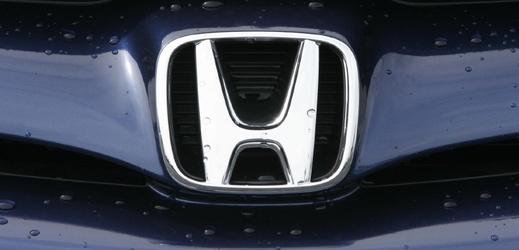 Logo firmy Honda.
