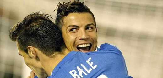 Ronaldo zařídil výhru Realu dvěma góly.