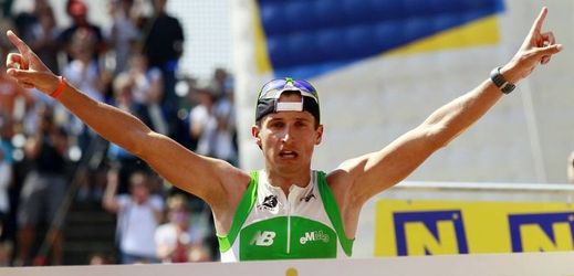 Úspěšný triatlonista Filip Ospalý.