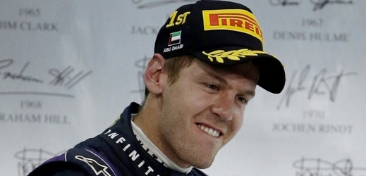 Sebastian Vettel si oslavy pořádně užíval.