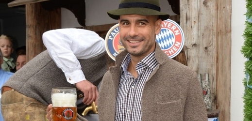 Trenér Bayernu Mnichov Josep Guardiola.