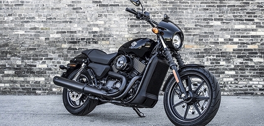 Nový model městské motorky Harley-Davidson.