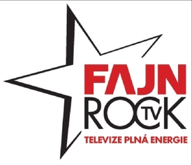 Nové logo Fajnrock TV.