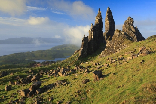 Čarovná Skotská vysočina.