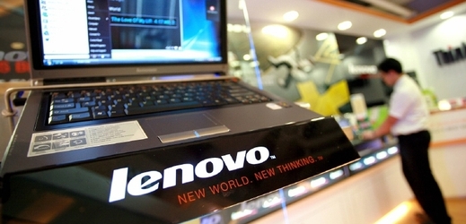Lenovo předstihla na světovém trhu osobních počítačů americkou Hewlett-Packard.