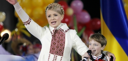Tymošenková v roce 2009. Vrátí se opět na politické výsluní? 