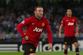 Wayne Rooney, útočník Manchesteru United.
